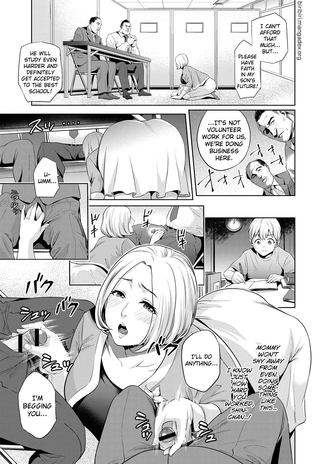 Hentai Manga Comic-A Foolish Mother's Adultery-Read-26